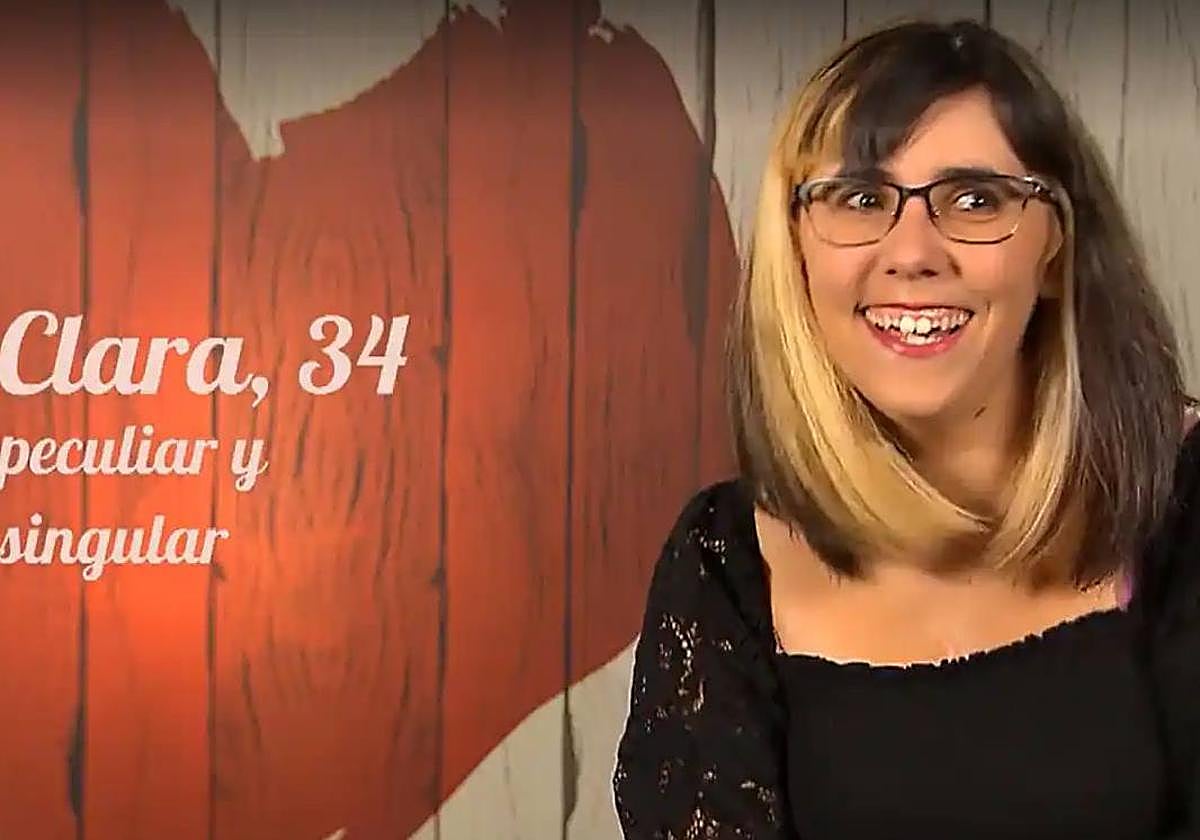 La profesora bilbaína de 'First Dates' que está harta de que se rían de su nombre