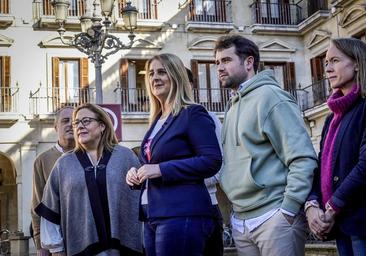 El PP carga contra la alcaldesa socialista: «Se ha echado en brazos de Bildu»