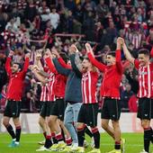 La «emocionante» celebración del Athletic con su afición