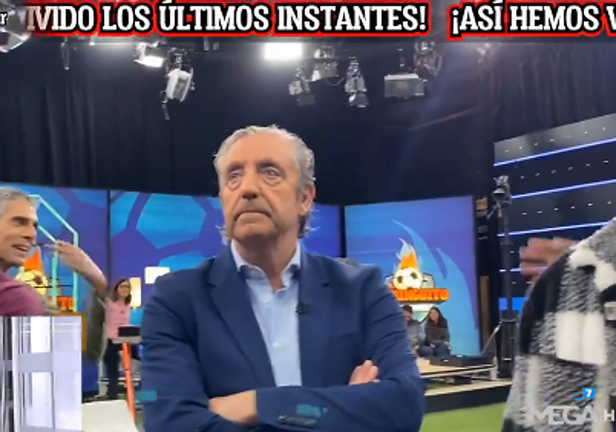 La 'divertida' reacción de Josep Pedrerol con el 4-2 de Nico Williams: «Vaya carita...»