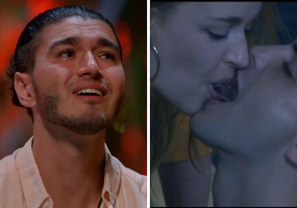 El modelo bilbaíno de 'La isla de las tentaciones' ya provoca lágrimas y crisis en una de las parejas