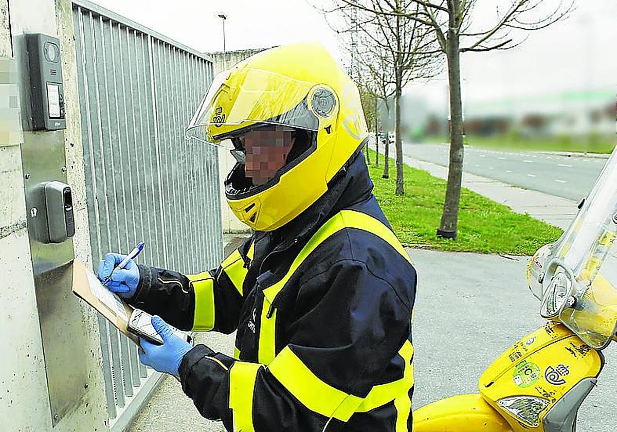 Luiaondo reclama un cartero como el que había hasta finales de año.