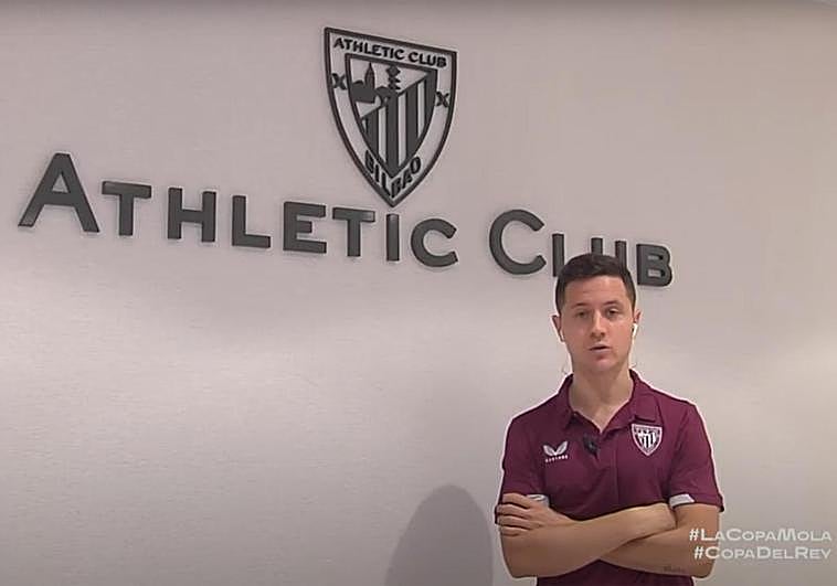 Ander Herrera confía en la capacidad del Athletic para superar al Atlético.
