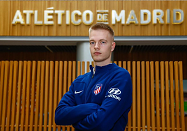 El Atlético se refuerza antes de la eliminatoria con el Athletic con un jugador que vale 27 millones