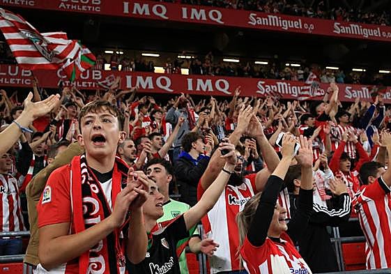 El rugido de los cachorros de San Mamés