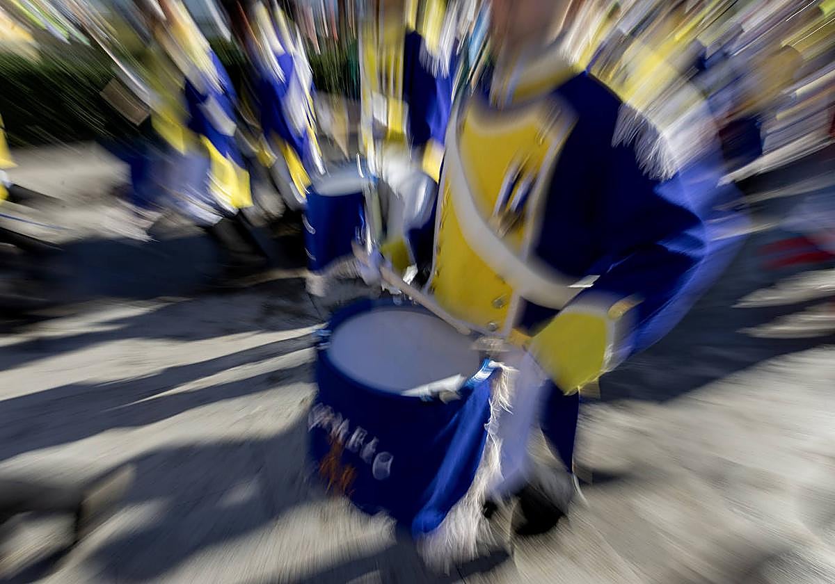 Donostiako Danborradaren irudi bat.