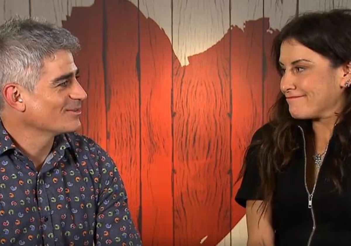 El 'zasca' de una chica a un vasco en 'First Dates' sobre la paternidad