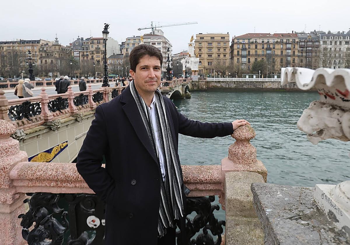 Igor Cacho, delegado de Hispania Nostra.