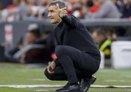 Valverde: «Salir de la vorágine de la Copa no es fácil, pero es obligatorio»