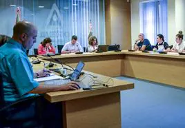 El pleno del Ayuntamiento de Amurrio votó el jueves su presupuesto para 2024.