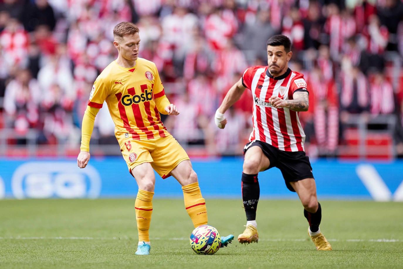 El líder Girona visitará San Mamés un lunes