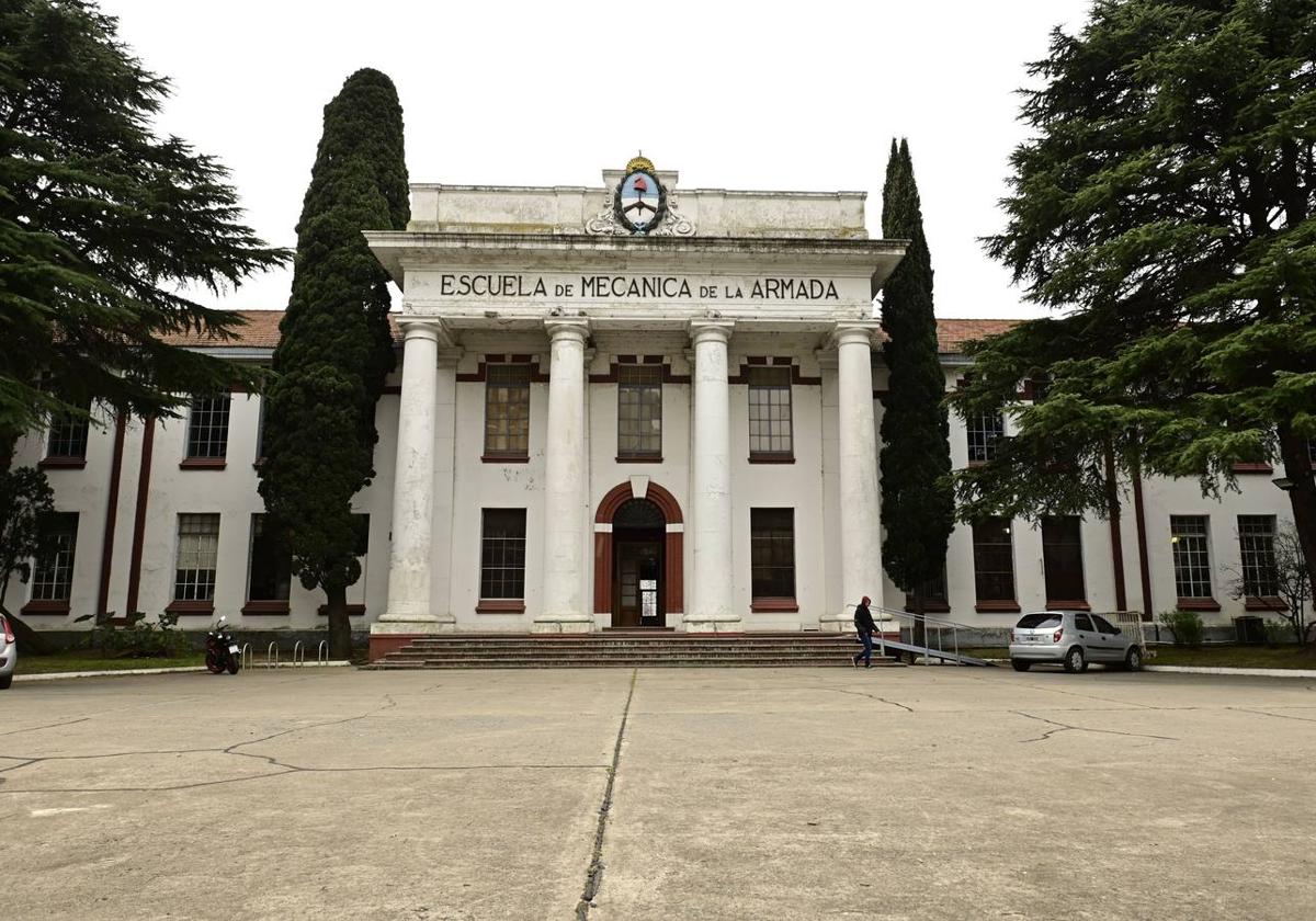 Vista del Museo Sitio de Memoria Esma