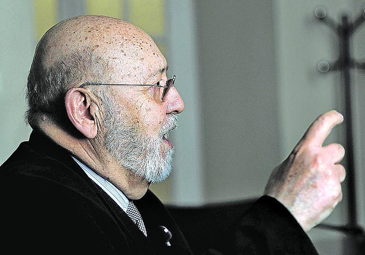 José Félix Tezanos, presidente del CIS.