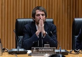 El ministro de Cultura Ernest Urtasun