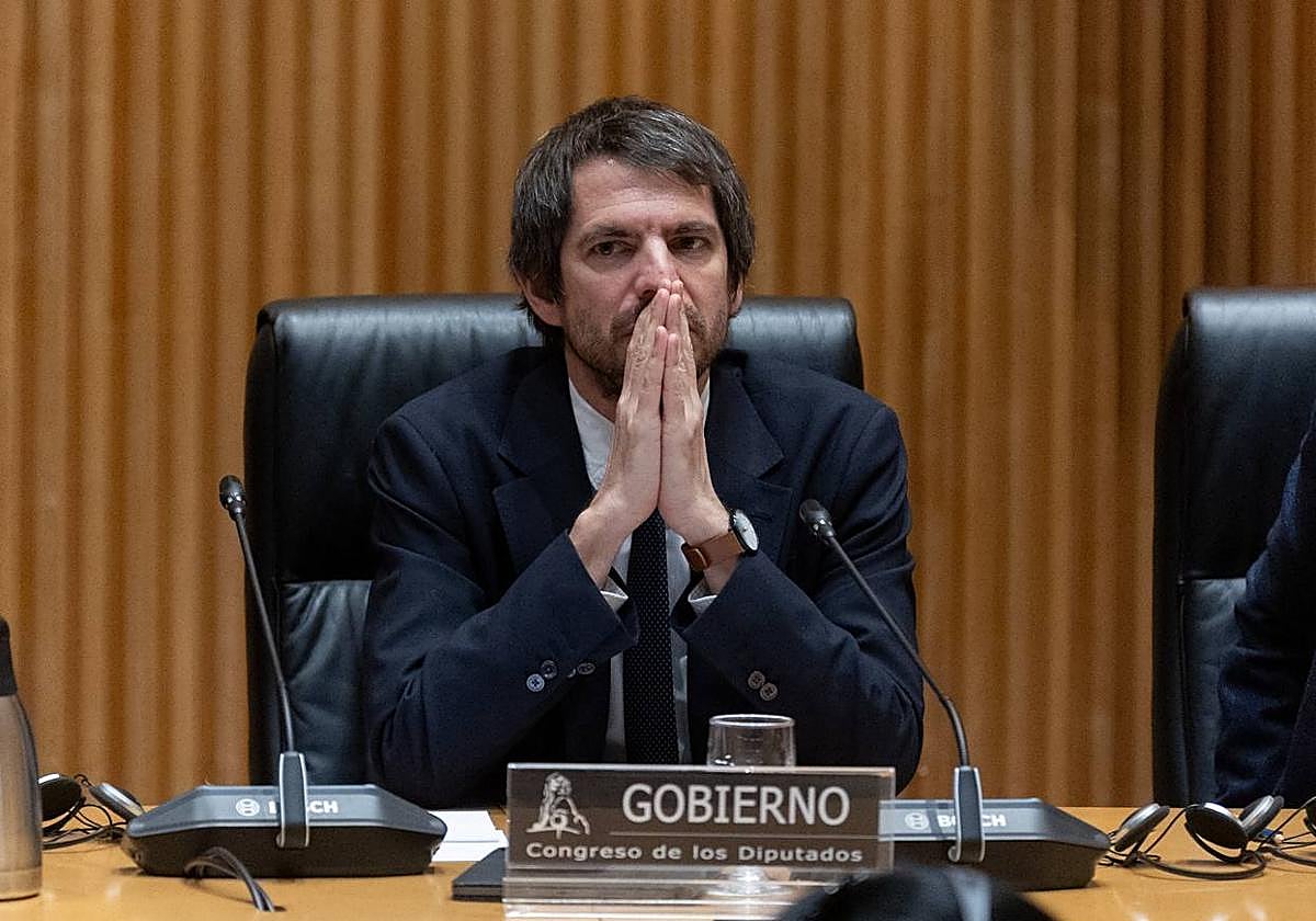 El ministro de Cultura Ernest Urtasun