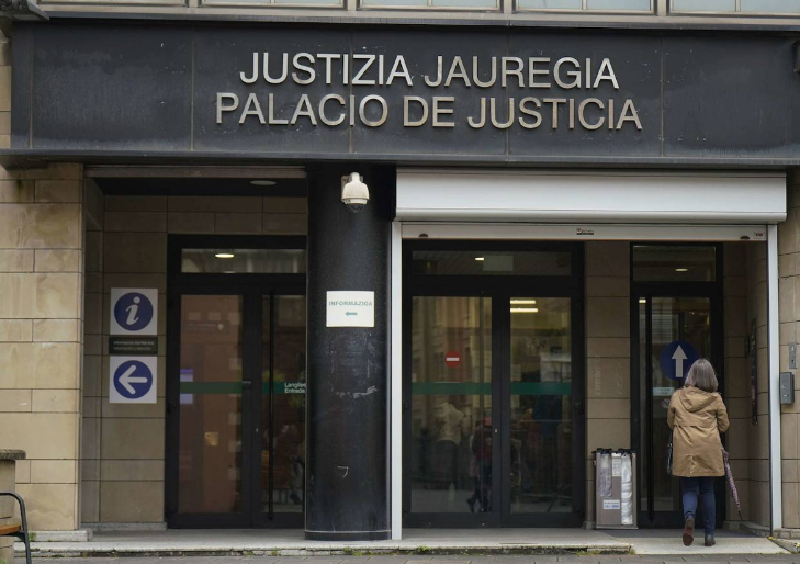 El arrestado ha sido puesto a disposición del Juzgado de Tolosa.