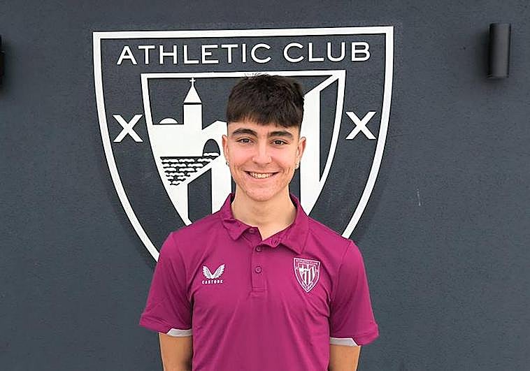 Aritz Conde jugará lo que resta de temporada en el Basconia.