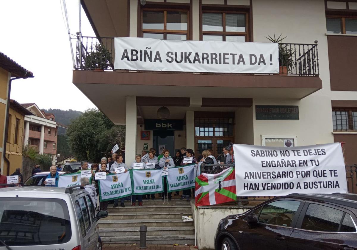 Sabino Arana, contra el Guggenheim de Urdaibai