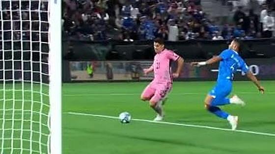 Luis Suárez se estrena con el Inter Miami
