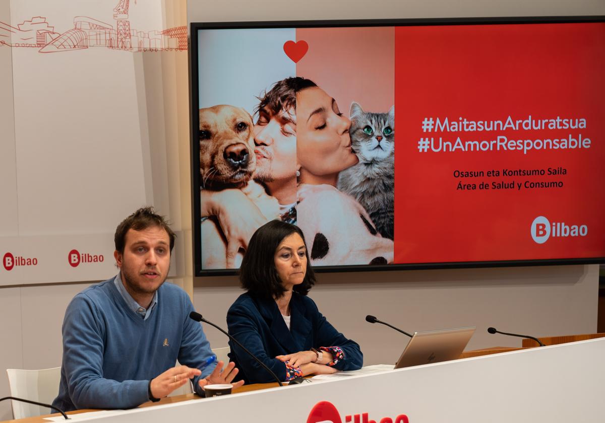 La presentación de 'Un amor responsable', la nueva campaña de adopción.