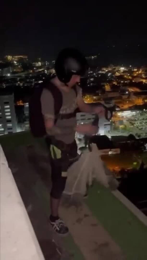 Muere Un Saltador Base Tras No Abrirse Su Paracaídas Al Lanzarse Desde Un Edificio En Tailandia 6099
