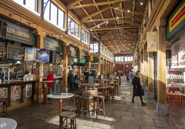 Mercado del Este.