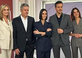 El equipo de Noticias Cuatro.