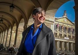 Rocío Vitero, ayer tras la aprobación del Presupuesto de 2024.