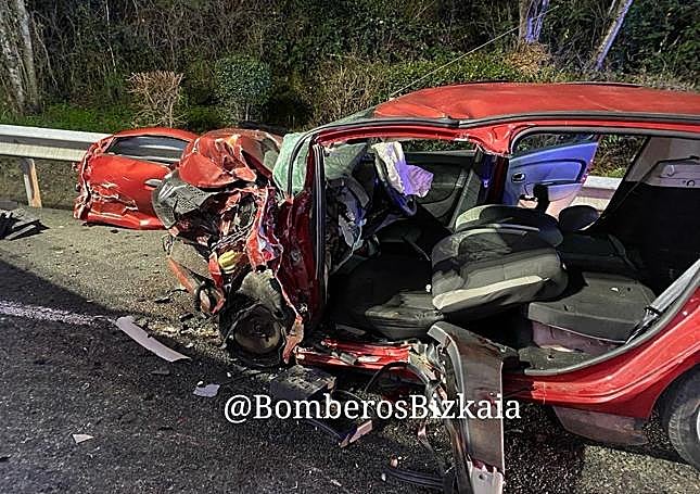 El otro coche implicado.