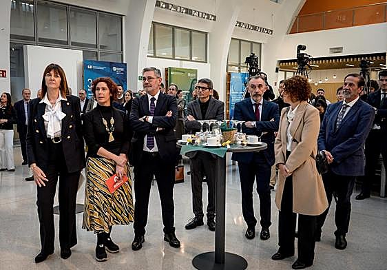 La firma ha tenido lugar el Edificio del Ensanche en Bilbao.