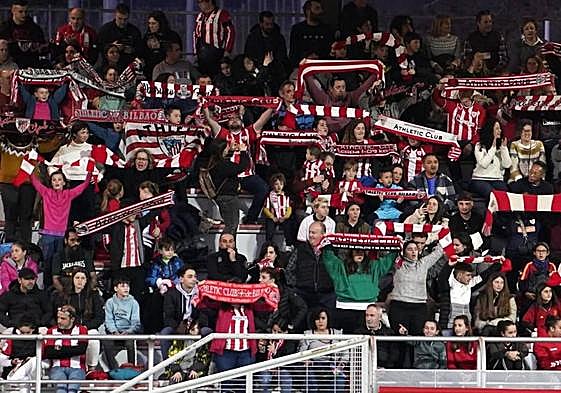 Lezama registró un lleno el sábado en la visita del Real Madrid.