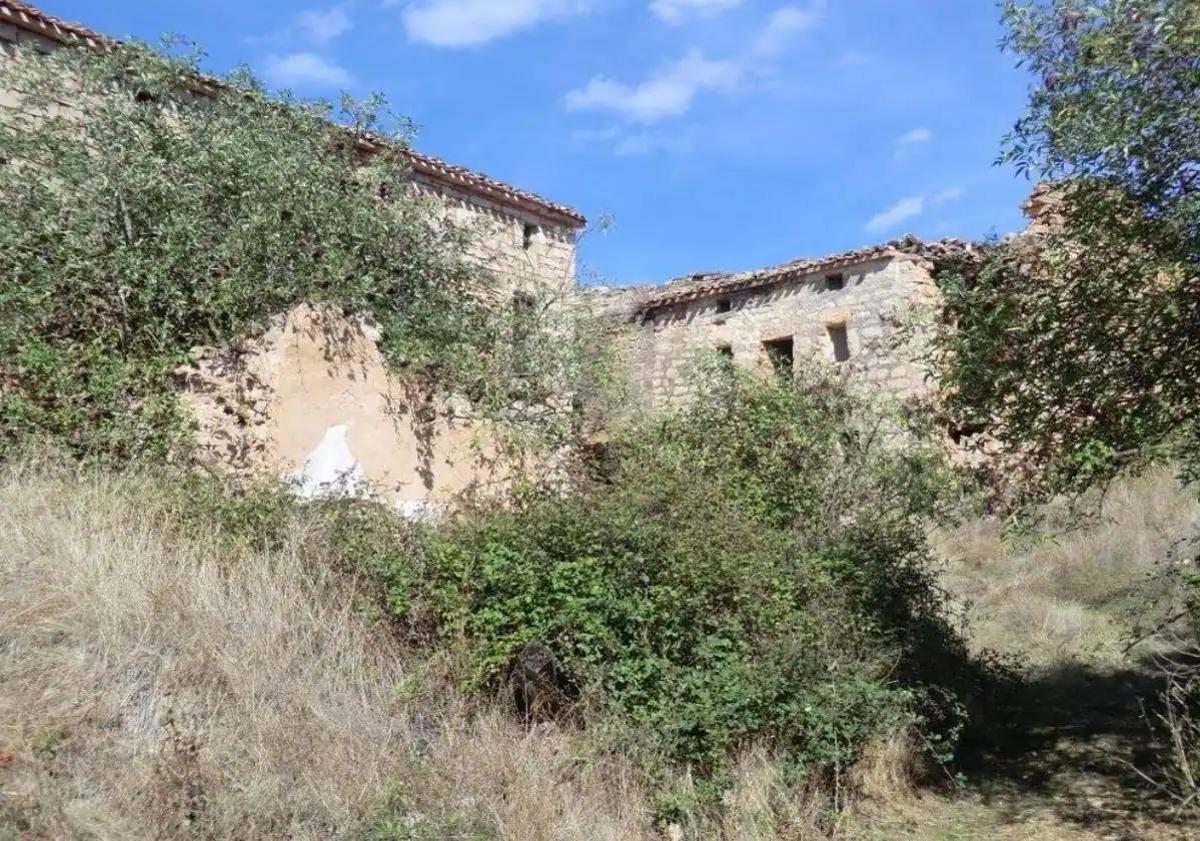 Imagen principal - Vistas de Bárcena de Bureba.