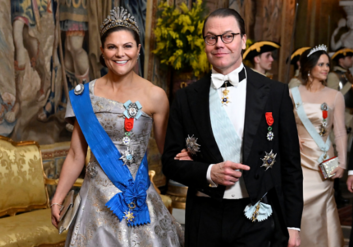 El vestido de H&M de Victoria de Suecia en la cena de gala con los Macron que se hecho viral
