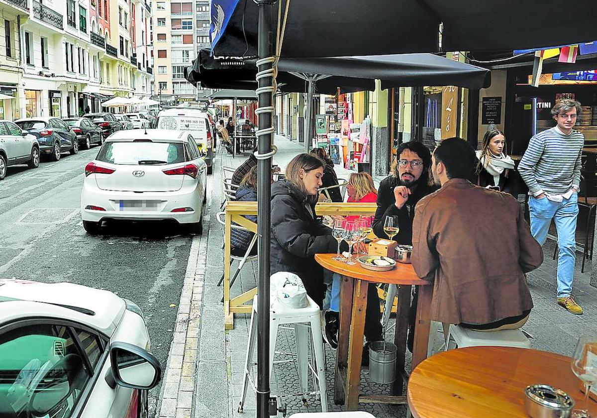 García Rivero es una de las calles perpendiculares a Rodríguez Arias donde se va a ganar espacio para los peatones.