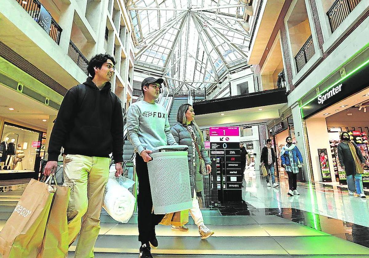 El momento más delicado para el centro comercial Zubiarte