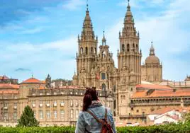 Santiago de Compostela, Meta de peregrinos