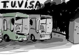 La viñeta de Cerrajería y el conflicto de Tuvisa