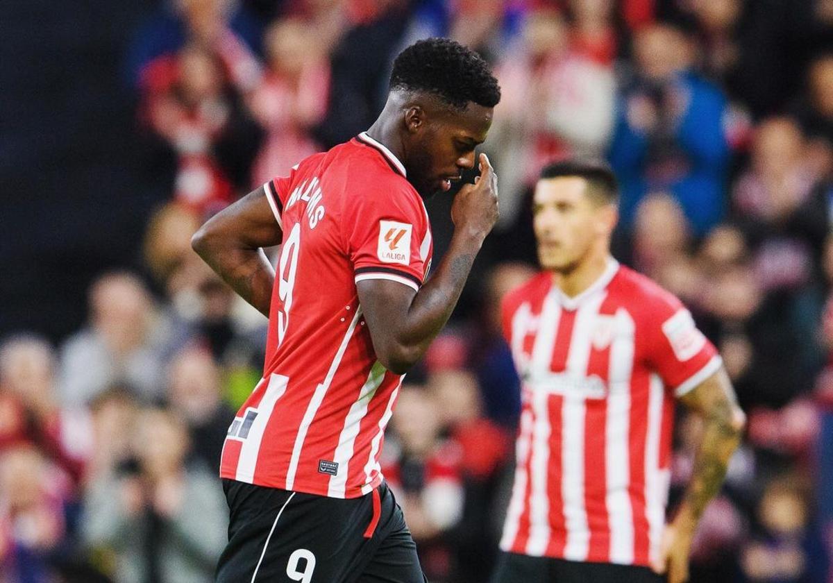 El mensaje de esperanza de Iñaki Williams a la afición del Athletic tras su lesión