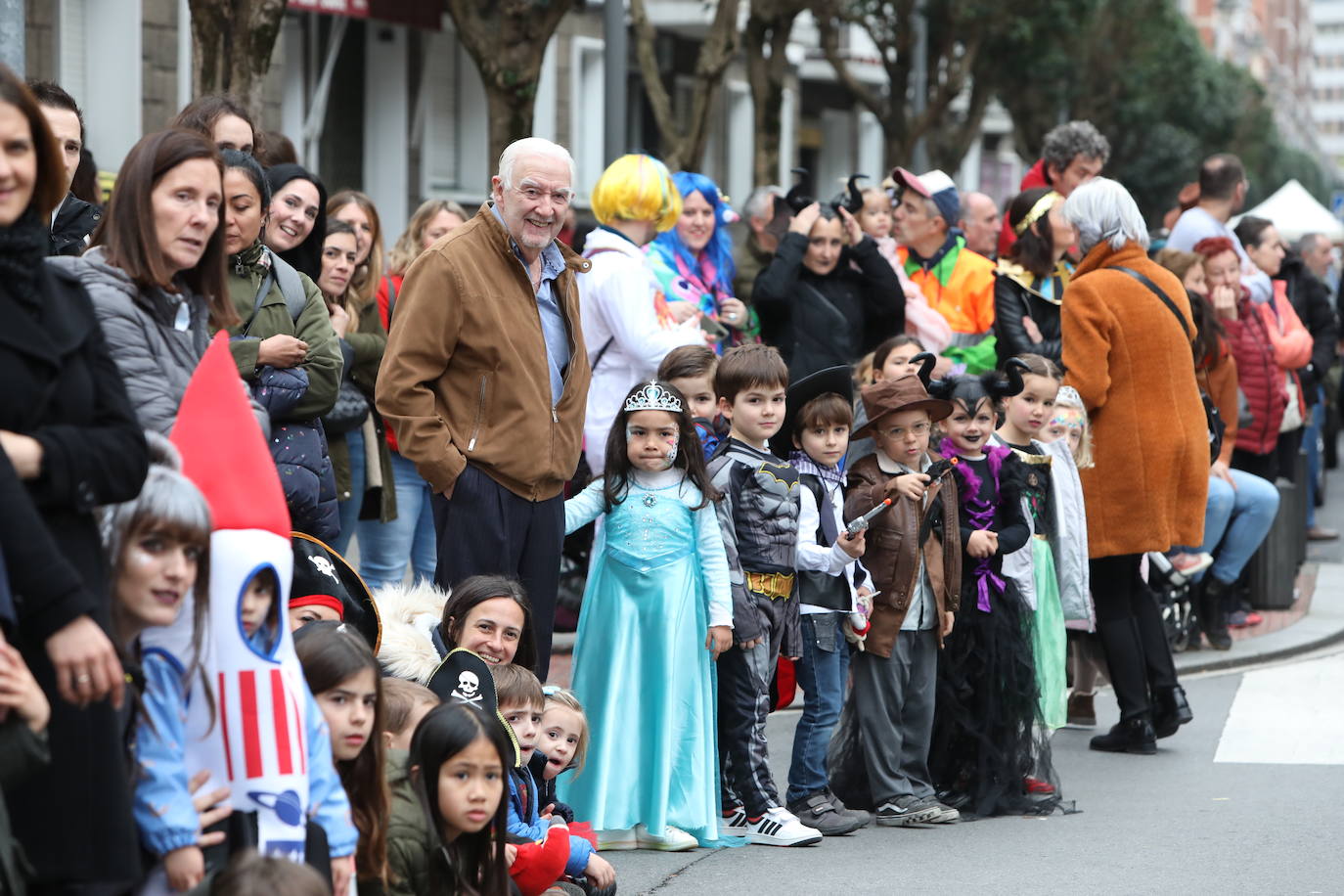 Desfile del Carnaval de Deusto, en imágenes