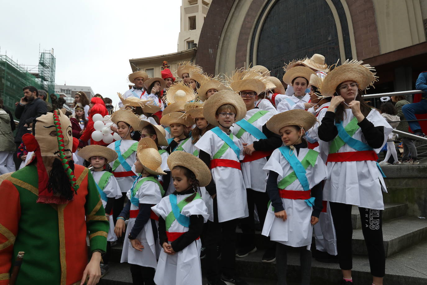 Desfile del Carnaval de Deusto, en imágenes