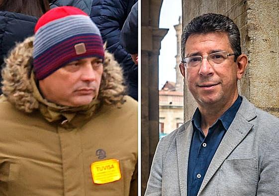 López de Sabando y Gurtubai, las caras de ambas partes.