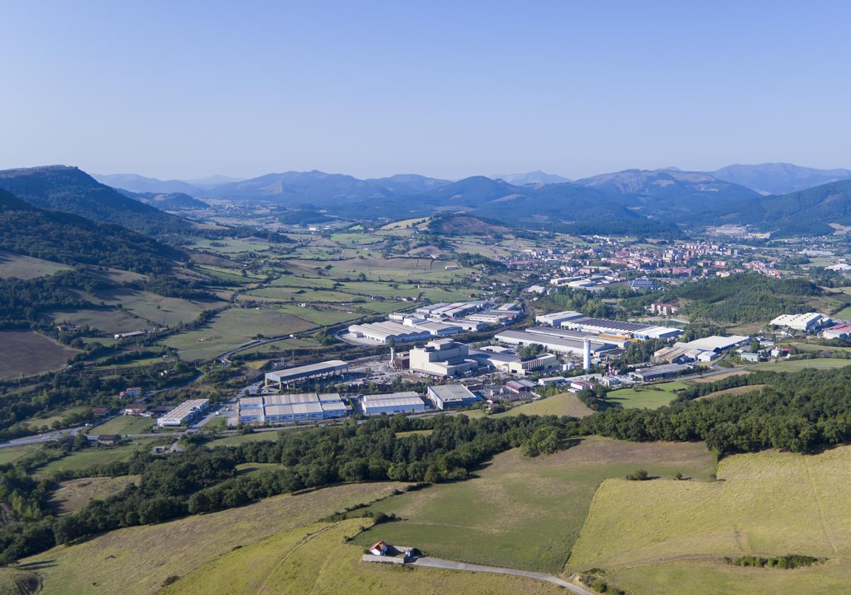 Las industrias de la comarca de Ayala son uno de los ejes estratétigos del plan de revitalización.