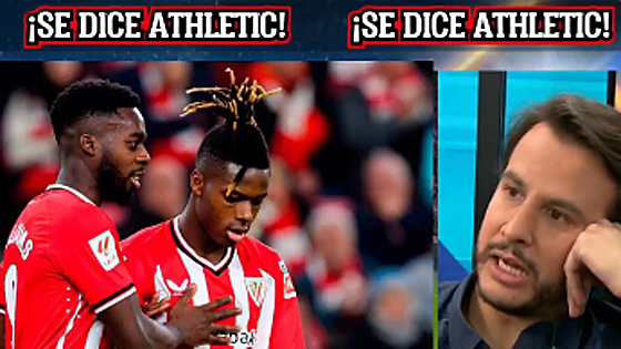 El tertuliano de 'El Chiringuito', que llamó «el Bilbao» al Athletic, continúa su ataque: «A ver si sacáis la barca»