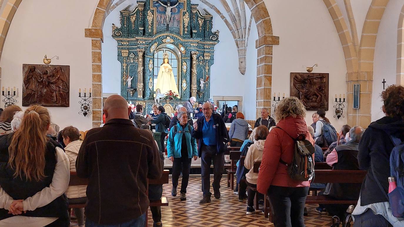 Las mejores fotos de la romería de Santa Águeda