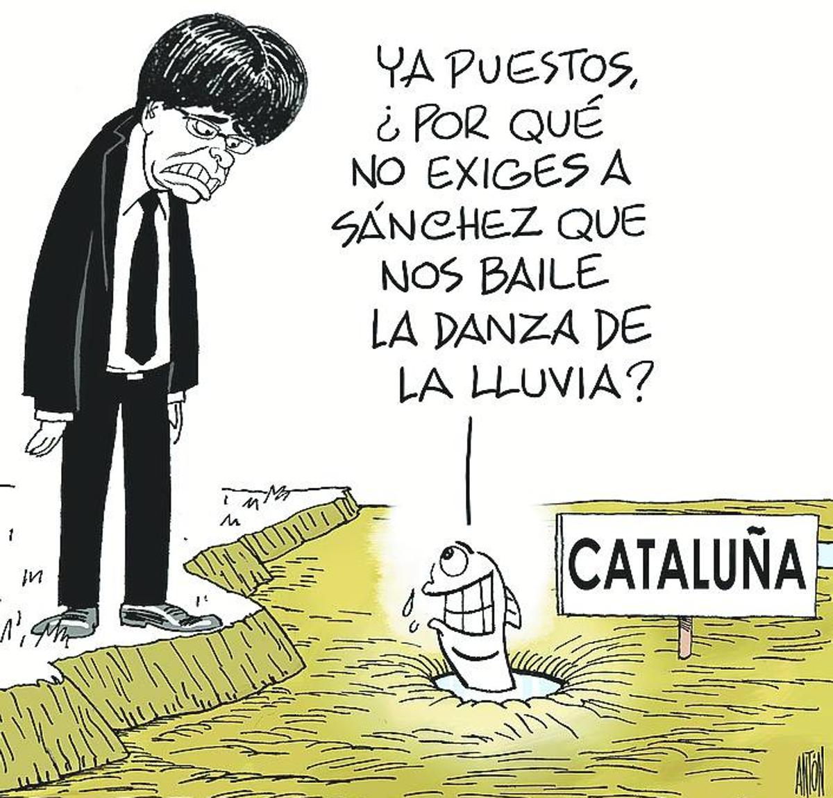 La viñeta de Antón