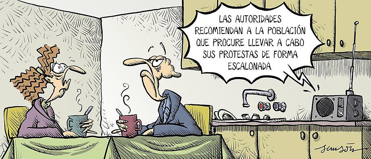 La viñeta de Sansón