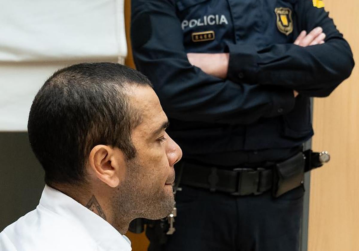 La prima de la víctima en el juicio a Dani Alves: «Me puso la mano en mi zona íntima»