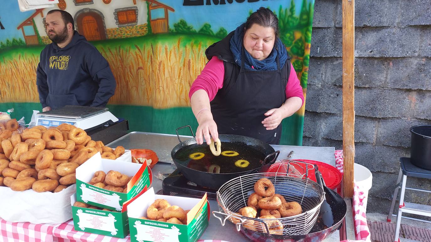 Las mejores fotos de la romería de Santa Águeda