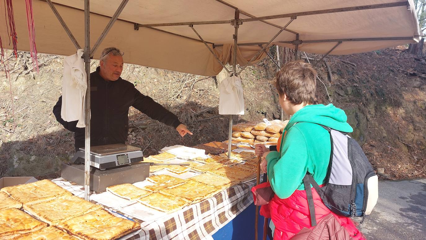 Las mejores fotos de la romería de Santa Águeda