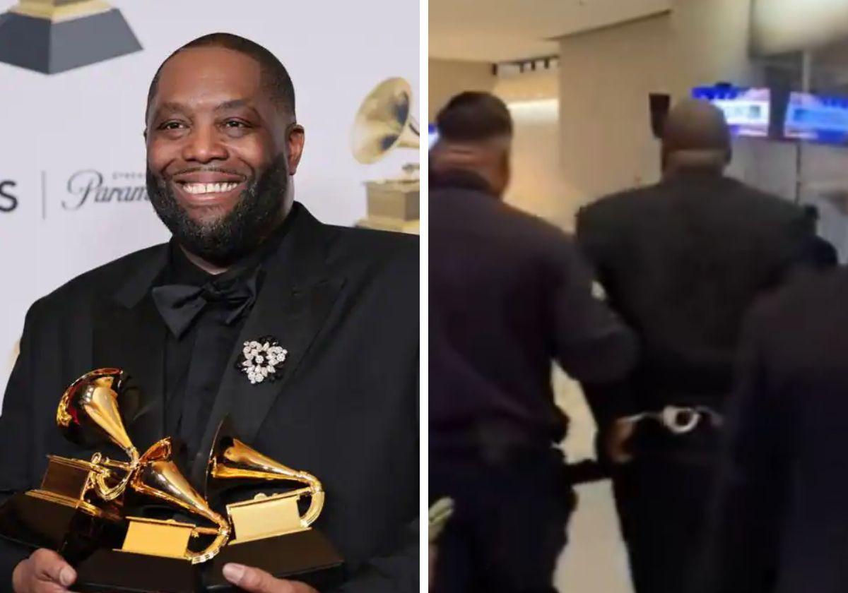 Luces y sombras para el rapero Killer Mike: de ganar tres Grammy a acabar arrestado